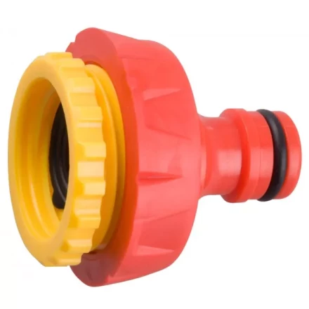 Адаптер GRINDA внешний &quot;Premium&quot;, пластмассовый с TPR, 3/4&quot;-1&quot; 8-426406 купить в Нижневартовске