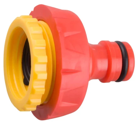 Адаптер GRINDA внешний &quot;Premium&quot;, пластмассовый с TPR, 3/4&quot;-1&quot; 8-426406 купить в Нижневартовске