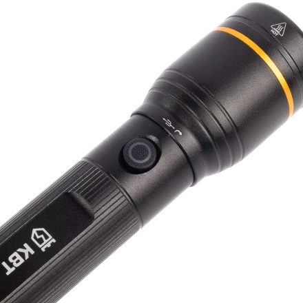 Фонарик светодиодный с регулируемым фокусом КВТ FL-8033 (88898) купить в Нижневартовске