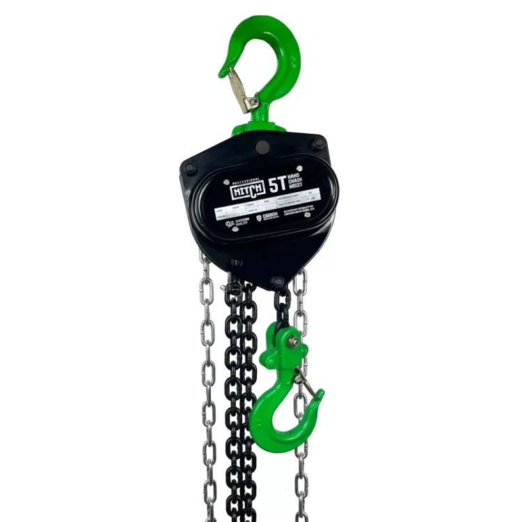 Таль ручная цепная HITCH CH210 5 т 9 м (SZ068921) купить в Нижневартовске