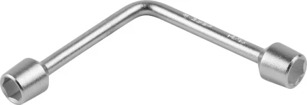 Ключ торцовый ЗУБР "МАСТЕР" двухсторонний L-образный, 14х15мм 27569-14-15 купить в Нижневартовске