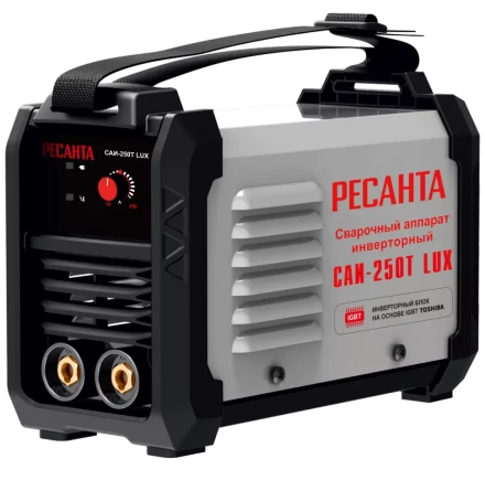 Сварочный аппарат инверторный Ресанта САИ-250T LUX купить в Нижневартовске