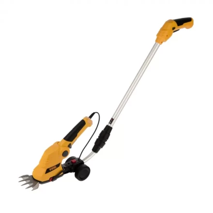 Аккумуляторные ножницы-кусторез Denzel G801E с телескопической штангой 96815 купить в Нижневартовске