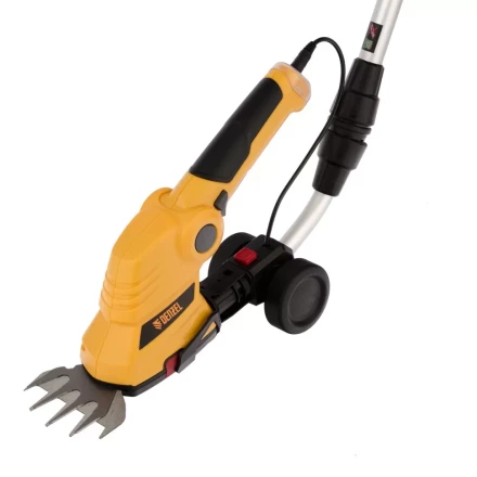 Аккумуляторные ножницы-кусторез Denzel G801E с телескопической штангой 96815 купить в Нижневартовске