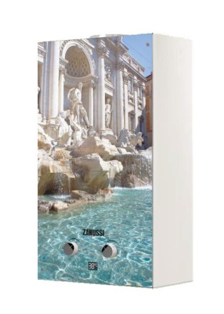 Колонка газовая Zanussi GWH 10 Fonte Glass Trevi купить в Нижневартовске
