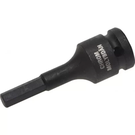 Торцовая головка KRAFTOOL "INDUSTRIE QUALITAT" ударная (1/2"), HEX, Cr-Mo, фосфатированная, H8 27950-08_z01 купить в Нижневартовске