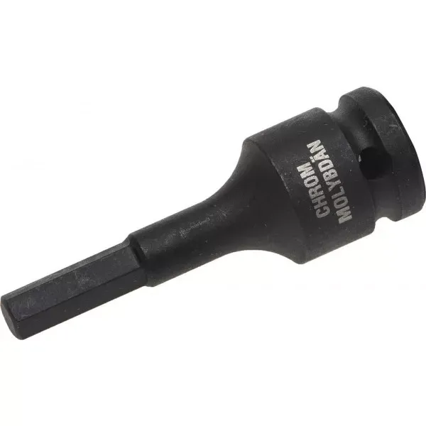 Торцовая головка KRAFTOOL "INDUSTRIE QUALITAT" ударная (1/2"), HEX, Cr-Mo, фосфатированная, H8 27950-08_z01 купить в Нижневартовске