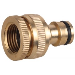 Адаптер GRINDA "EXPERT" внешний, латунный, 1/2-3/4" 8-426105_z01