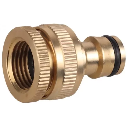 Адаптер GRINDA &quot;EXPERT&quot; внешний, латунный, 1/2-3/4&quot; 8-426105_z01 купить в Нижневартовске