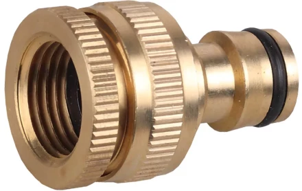 Адаптер GRINDA &quot;EXPERT&quot; внешний, латунный, 1/2-3/4&quot; 8-426105_z01 купить в Нижневартовске