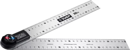 ЗУБР 300 мм, электронный транспортир-угломер, Профессионал (34296) купить в Нижневартовске