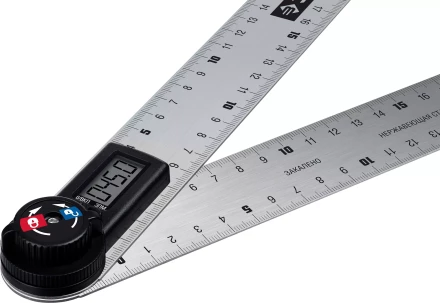 ЗУБР 300 мм, электронный транспортир-угломер, Профессионал (34296) купить в Нижневартовске