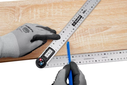 ЗУБР 300 мм, электронный транспортир-угломер, Профессионал (34296) купить в Нижневартовске