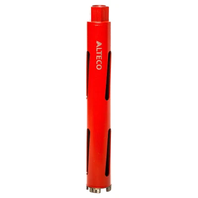 Алмазная коронка для сухого бурения ALTECO ВТ 56х450 41365