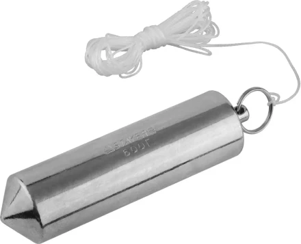 Отвес STAYER "MASTER" строительный со шнуром, 500г 0635-50_z01 купить в Нижневартовске