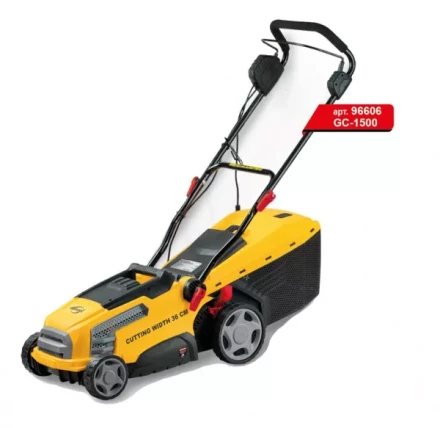 Газонокосилка электрическая DENZEL GC-1500 96606 купить в Нижневартовске