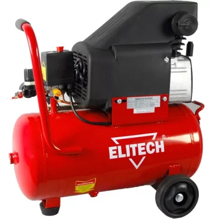 Компрессор масляный поршневой прямой привод ELITECH КПМ 200/24 купить в Нижневартовске