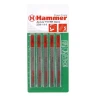 Пилки для лобзика HAMMER JG WD T101BR (5шт.) купить в Нижневартовске