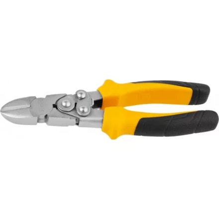 Бокорезы усиленные JCB, хромированное покрытие, двухкомпонентная рукоятка, CrV cталь, 200мм JPL019 купить в Нижневартовске