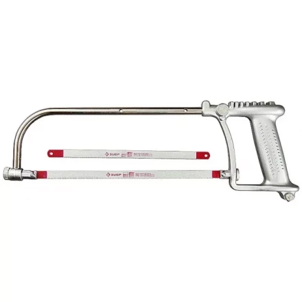 Набор ЗУБР Ножовка "СОЮЗ" многоф. 3-в-1: по металлу, кафелю, стеклу, приспособ. для отлома, в компл 2 полотна по металлу 4-15727 купить в Нижневартовске