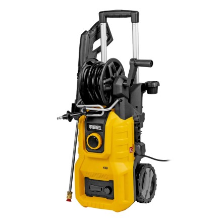 Моечная машина высокого давления R-180iD, 2000 Вт, 180 бар, 420 л/ч, асинх. двиг., бараб.// Denzel купить в Нижневартовске
