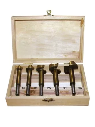 Набор сверл Форстнера 5 шт.в дер.коробке 1/24 19161 купить в Нижневартовске