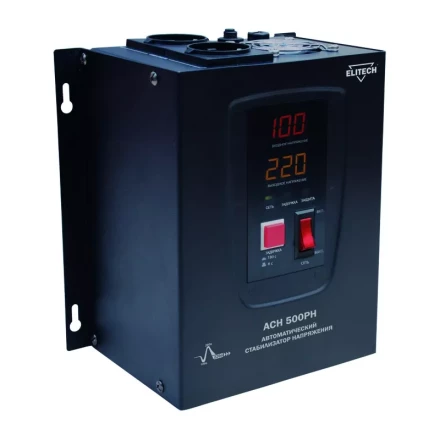Стабилизатор напряжения ELITECH АСН 500РН купить в Нижневартовске