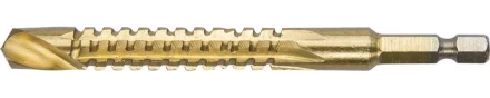 ЗУБР. Сверло фрезеровальное по дереву и тонкому листовому металлу, шестигранный хвостовик 1/4", 10х110мм 29966-10 купить в Нижневартовске