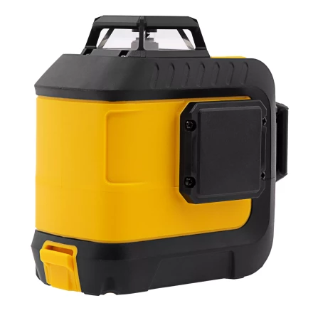 Лазерный уровень мультипризм. LXI 360-2 Green, 30 м, 520 нм, акк. Li 2800 mAh, резьба 1/4"// Denzel 35078 купить в Нижневартовске