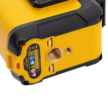 Лазерный уровень мультипризм. LXI 360-2 Green, 30 м, 520 нм, акк. Li 2800 mAh, резьба 1/4"// Denzel 35078 купить в Нижневартовске