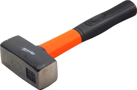 Кувалда с фибергласовой обрезиненной рукояткой 1000 г SPARTA 10913 купить в Нижневартовске