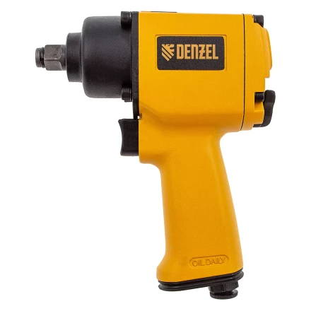 Ударный пневмогайковерт IWS550 Compact, 1/2", 8500 об/мин, 710 Нм Denzel 57470 купить в Нижневартовске