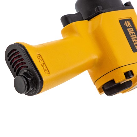 Ударный пневмогайковерт IWS550 Compact, 1/2&quot;, 8500 об/мин, 710 Нм Denzel 57470 купить в Нижневартовске