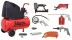 Компрессор безмасляный поршневой прямой FUBAG GARDEN MASTER KIT 9предметов купить в Нижневартовске