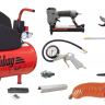 Компрессор безмасляный поршневой прямой FUBAG GARDEN MASTER KIT 9предметов купить в Нижневартовске