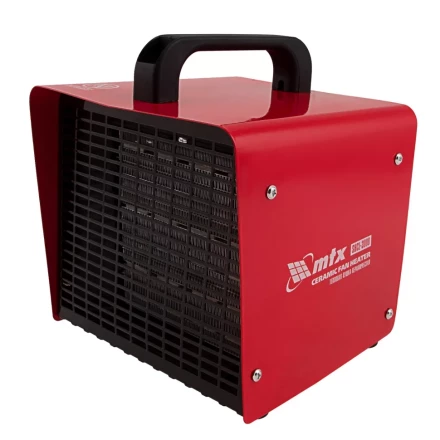 Тепловая пушка керамическая SHCL-3000, квадратная, 230 В, 480 м3/ч, 1/3 кВт// MTX 96403 купить в Нижневартовске