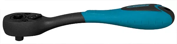 Ключ-трещотка 3/8" 72 зуба Comfort с быстрым сбросом CrV 2-х комп. рукоятка  Gross 14084 купить в Нижневартовске