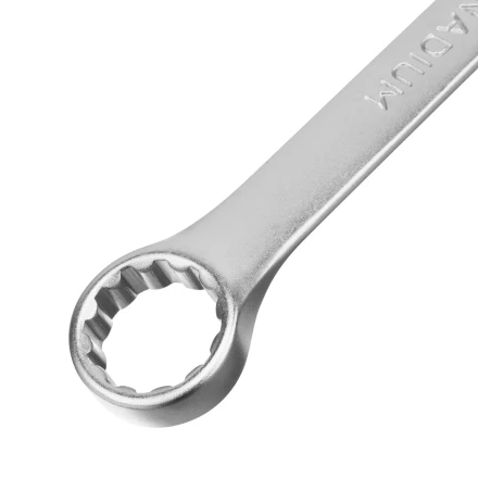 Набор ключей комбинированных Stels 15421, 6-22 мм, 12 шт, CrV, матовый хром купить в Нижневартовске