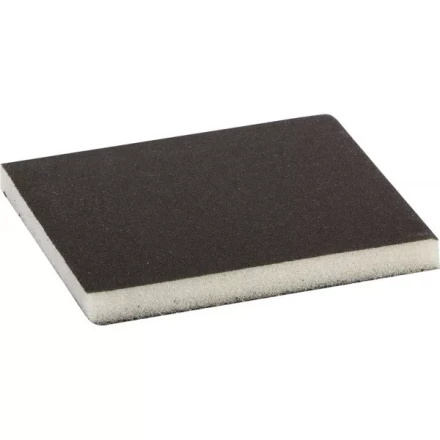 Губка шлифовальная ЗУБР "МАСТЕР" двухсторонняя, мягкий поролон, Р180, 123х98х12мм 35614-180 купить в Нижневартовске