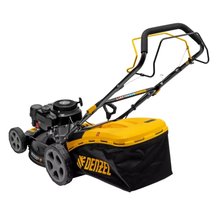 Газонокосилка бензиновая GLR-460SP-ZS, 149 см3, ширина 46 см, привод, травосборник 65 л Denzel 58824 купить в Нижневартовске