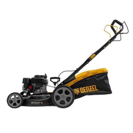 Газонокосилка бензиновая GLR-460SP-ZS, 149 см3, ширина 46 см, привод, травосборник 65 л Denzel 58824 купить в Нижневартовске