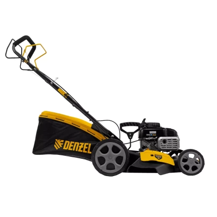 Газонокосилка бензиновая GLR-460SP-ZS, 149 см3, ширина 46 см, привод, травосборник 65 л Denzel 58824 купить в Нижневартовске
