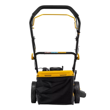 Газонокосилка бензиновая GLR-460SP-ZS, 149 см3, ширина 46 см, привод, травосборник 65 л Denzel 58824 купить в Нижневартовске