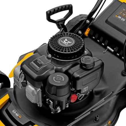 Газонокосилка бензиновая GLR-460SP-ZS, 149 см3, ширина 46 см, привод, травосборник 65 л Denzel 58824 купить в Нижневартовске