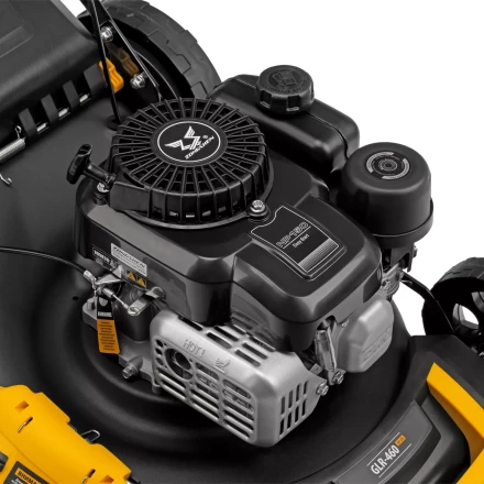 Газонокосилка бензиновая GLR-460SP-ZS, 149 см3, ширина 46 см, привод, травосборник 65 л Denzel 58824 купить в Нижневартовске