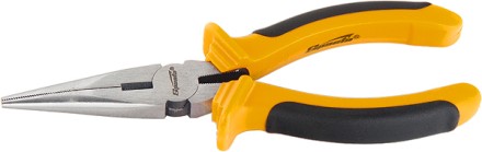 Длинногубцы Comfort 180 мм прямые шлифованные двухкомпонентные рукоятки SPARTA 17167 купить в Нижневартовске