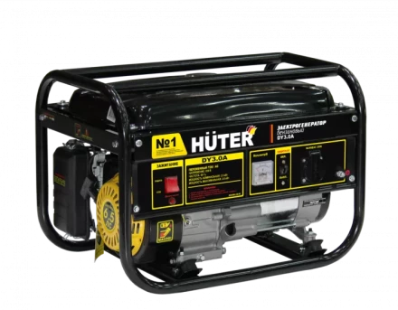 Электрогенератор бензиновый DY3.0A Huter 64/1/56 купить в Нижневартовске
