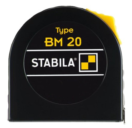 Рулетка 3м х 12,5мм  BM 20 16445 STABILA купить в Нижневартовске