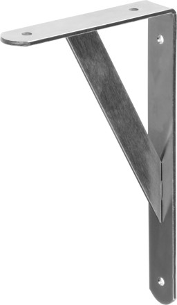 Уголок-кронштейн STAYER &quot;MASTER&quot;, усиленный, 250х150х30х4мм, оцинкованный 37420-5 купить в Нижневартовске