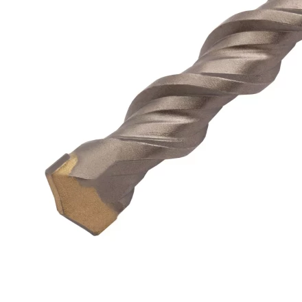 Бур по бетону Denzel, 18 x 600 мм, двойная спираль, три пылеотводящие кромки, 705046 купить в Нижневартовске